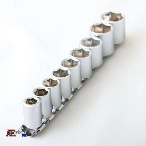 10 pc 3/8’’ Drive Shallow Socket Set -SAE-