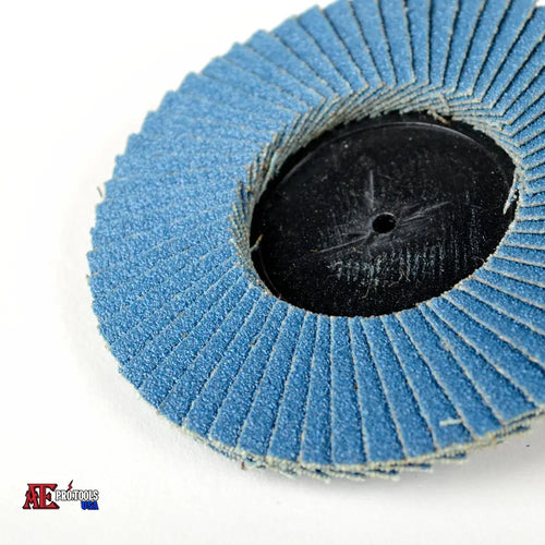 10pc 3’’ Zirconia Flap Disc Roll & Lock (100-Grit)