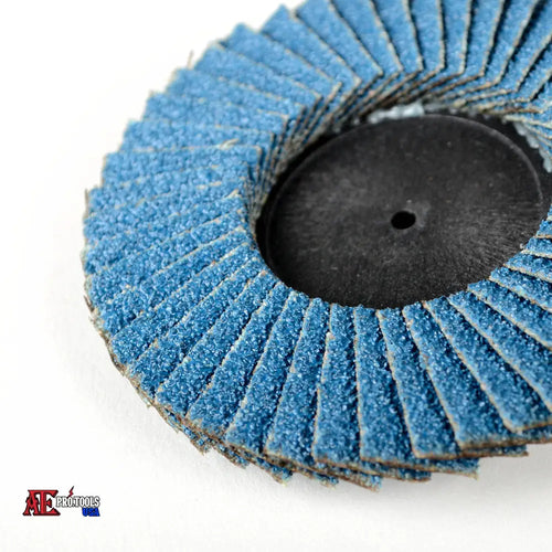 10pc 3’’ Zirconia Flap Disc Roll & Lock (60-Grit)