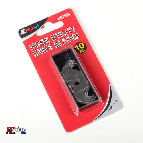 10 pc Hook Utility Knife Blades