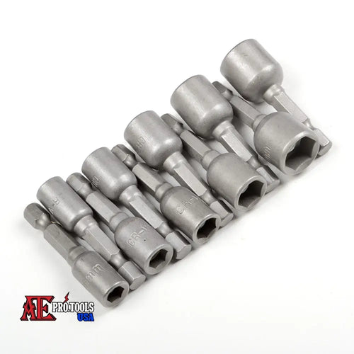 10pc Magnetic Nut Driver Set