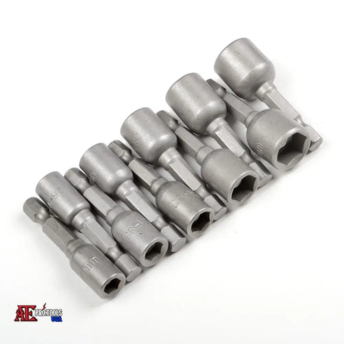 10pc Magnetic Nut Driver Set