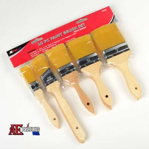 10pc Paint Brush Set