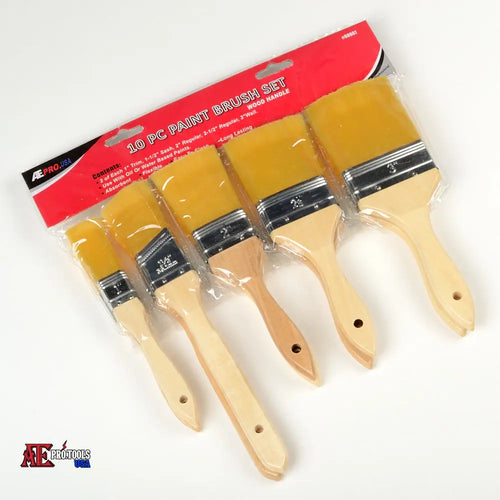 10pc Paint Brush Set