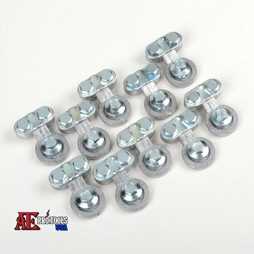 10pc Side Post Battery Terminal Set