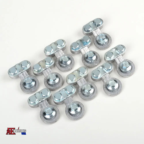 10pc Side Post Battery Terminal Set