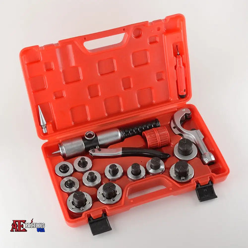 11 Lever Hydraulic Tubing Expander Tool Swaging Tool Kit