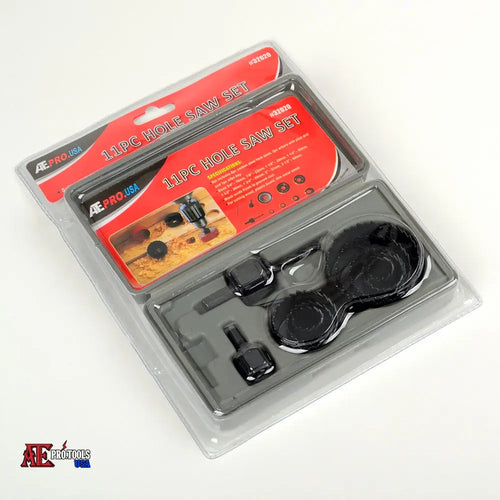 11 pc Hole Saw Kit
